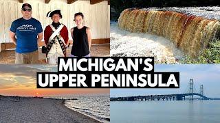 Michigan's Upper Peninsula | Tahquamenon Falls | Fort Michilimackinac