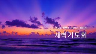 충만한교회 l 2024. 12. 17. (화) l 새벽기도회 | 임다윗 담임목사