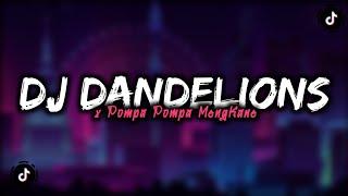 DJ DANDELIONS X POMPA POM MENGKANE YANG LAGI VIRAL TIKTOK