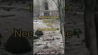 Historical War Footage You Need To See🪖 #shorts