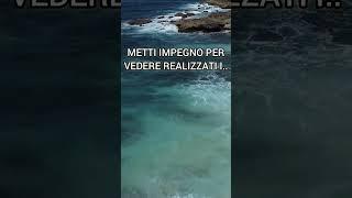 METTI IMPEGNO #impegno #realizzare #sogno #frasidelgiorno #sogni #frasimotivazionali #citazioni