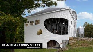 New England Architecture Design #98 | Hampshire Country School by LineSync | Rindge, New Hampshire