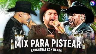 El Yaki, El Mimoso, Pancho Barraza - Puras Pa Pistear - Rancheras Con Banda Mix 2024