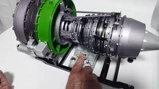 World 1st CNC Metal Turbofan Engine kit Starts | Stirlingkit