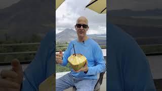 Coconut Water Helps Digestion & Blood Pressure!  Dr. Mandell