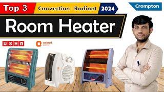 Best Room Heater 2024 in India | Crompton Insta Comfy Room Heater | Orient Room Heater 2000 Watt