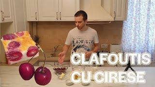 Reteta clafoutis cu cirese - Chez Fabien (+ metoda de scos samburi)