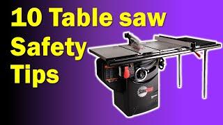 Table Saw Safety | 10 Essential Tips