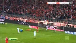 Bayern Munich 3-1 Borussia Monchengladbach