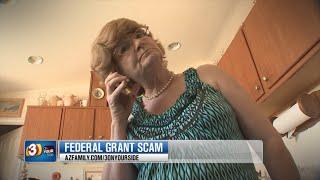 Don't fall for the 'Federal Grant Scam'