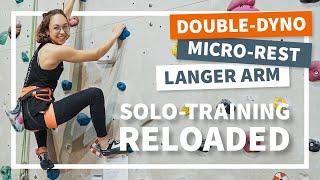 Effektives Solo-Training mit SCARPA Athletin Romy Fuchs | EINFACH KLETTERN