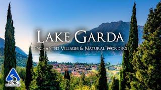 Lake Garda, Italy: Enchanting Villages and Natural Wonders | 4K Travel Guide