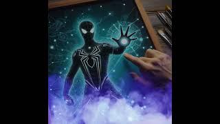 Secret Revealed: The Ultimate Black Suit Spiderman Creation