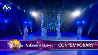 Gabriela Marcinková & Matyáš Adamec: Contemporary | Full 8. kolo | Let's Dance 2023
