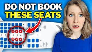 Airline Safety Secrets NEVER Told To Passengers (DO NOT Sit Here!)