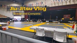 BJJ TOURNAMENT VLOG | Travel & Compete