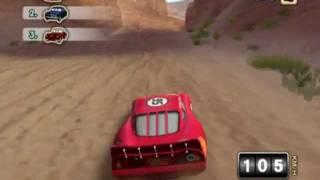 Cars Mater-National Championship (PS2 Gameplay)