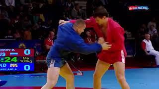 100 kg. Dmitry Minakov (RUS) vs Arsim Zejnulahu (MKD) European Championship 2014, Bucharest