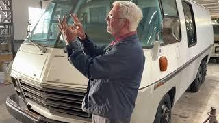 How To Jack Up A GMC Motorhome - Jim Bounds