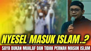 Mualaf Hindu Bali Nyesel masuk Islam...? Begini penjelasanya