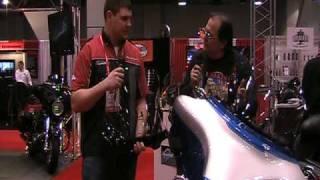 Steve from National Cycle Windshields interviews with Two Wheel Thunder TV