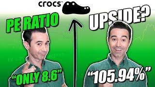 Crocs (CROX) Stock Analysis!  / / Is CROX a buy at only an 8.6 PE Ratio?