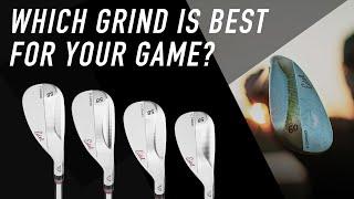 Edel Golf SMS Wedge Grind Options