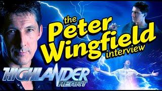 The Highlander Heart Show - The Peter Wingfield Interview