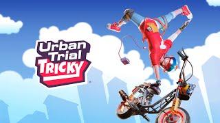 Urban Trial Tricky™ Deluxe Edition - Gameplay in 4K60fps (No Commentary)