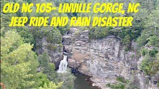 Old NC 105 and Linville Falls - Linville Gorge, NC - 4K