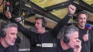EXTENDED Carra and Neville Comms Cam during Manchester United 2-2 Liverpool! 
