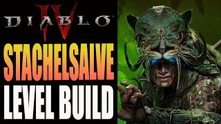 Diablo 4 - Geistgeborener Level Guide 1-60 Stachelsalve Level Build