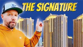 A hidden VEGAS gem or TOO FAR to walk? Watch THIS before you stay at the Signature at the MGM Grand!