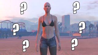 СОЗДАЛ АККАУНТ ДЕВУШКИ в игре GTA 5 RP #shorts