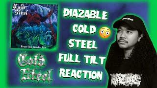 Cold Steel "Full Tilt" Reaction & Review | Thrash Metal & Hardcore Breakdown