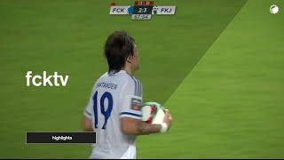 Highlights: FCK 2-3 FK Jablonec