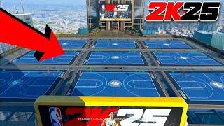 The NBA2K25 PARK..... 2K16 PARKS ARE BACK!