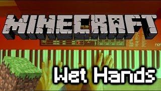 Wet Hands - C418 (Minecraft Song) | Piano Cover