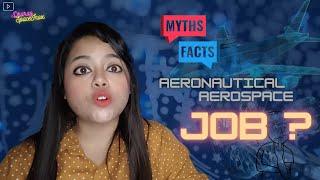 Is it a Myth or Reality about #AeroJob ? #realtalk for Aero Engineers #creatingforindia Innova World