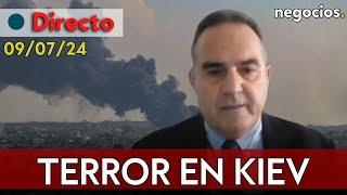 DIRECTO | FRANCISCO JOSÉ GAN PALMONS: Terror de Rusia en Kiev, Alemania recuerda el apoyo a Ucrania