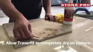 Stone Pro Travertine Hole Repair