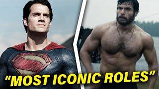 The Most Iconic Roles of Henry Cavill!