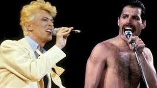 David Bowie & Freddie Mercury - Queen - Under Pressure