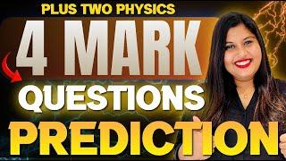 Plus Two Physics Public Exam | Most Important Questions | Exam Winner +2