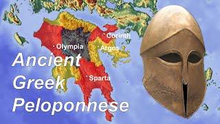 Ancient Greece - The Peloponnese