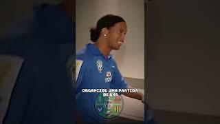 O DIA QUE MARADONA FEZ RONALDINHO CHORAR #futebol #shorts #curiosidadesfutebol