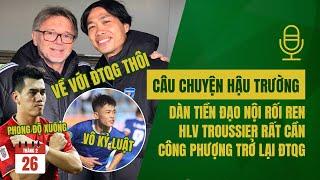 Câu chuyện hậu trường: HLV Troussier cần Công Phượng "cứu" hàng công tuyển Việt Nam trước Indonesia