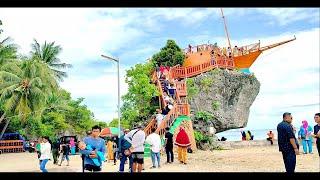 Pesona Alam Ratu Ampat Pantai Bahari Buton Selatan.