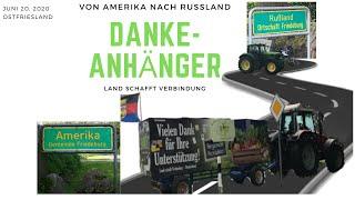 Der DANKE-ANHÄNGER in Ostfriesland