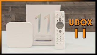Unblock Tech UBox 11 Android TV Box Unboxing & Quick Review